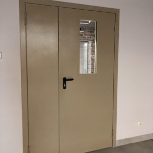 Противопожарная тамбурная дверь / серия FRM33272