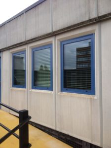 Одностворчатое огнестойкое окно / серия FRM1049