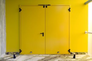 Противопожарная дверь для промышленных зданий и складов / серия FRM33233