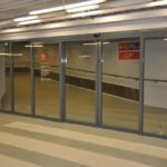 Противопожарная перегородка 1-го типа из алюминия