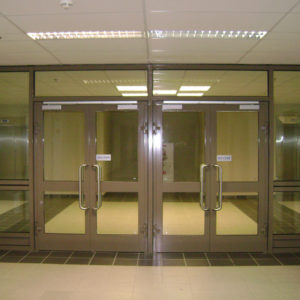 Противопожарный витраж EI30 / серия FRM7138