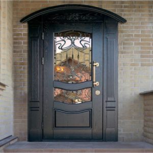 Противопожарная входная дверь / серия FRM33186